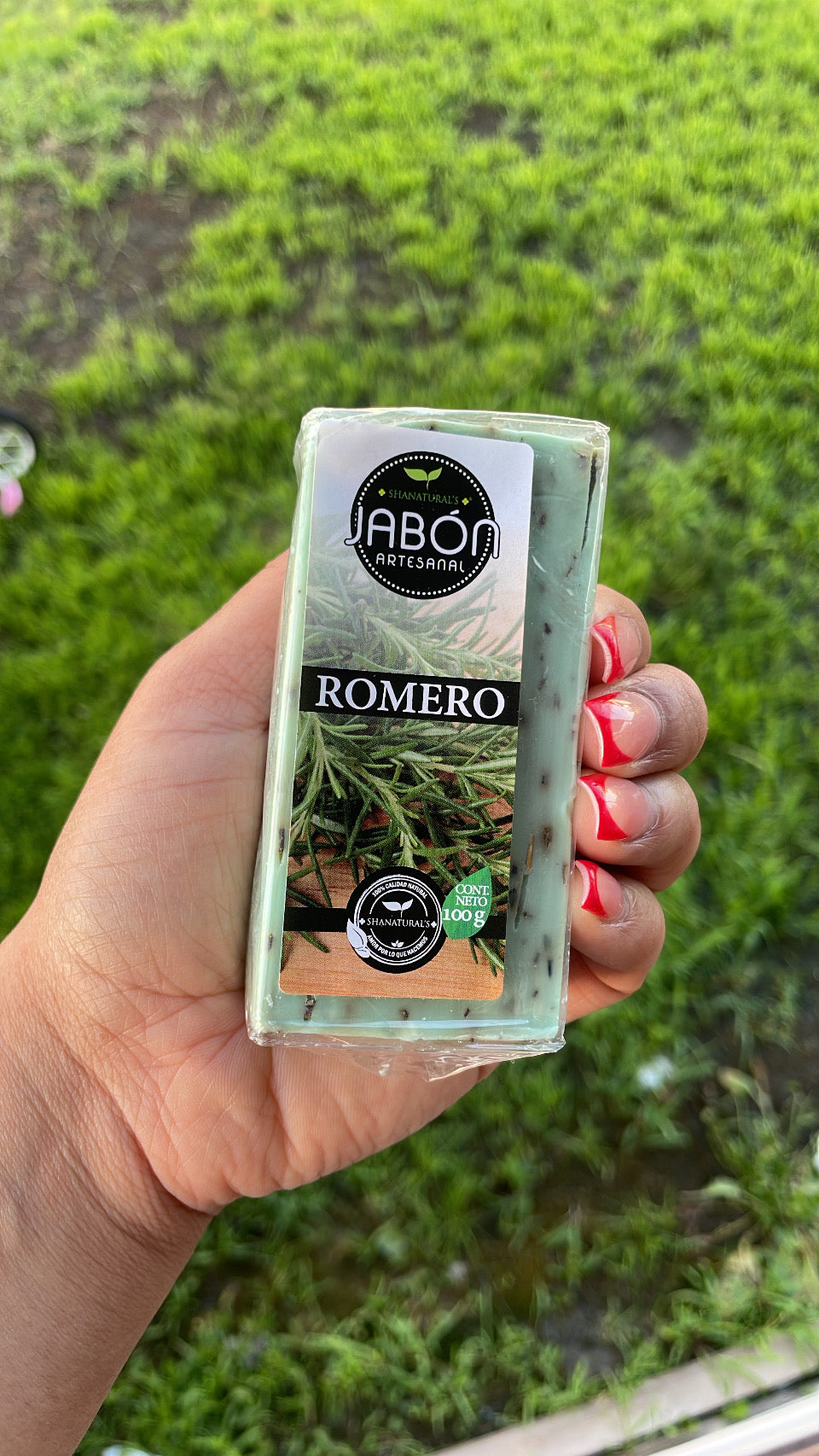 Jabon de romero