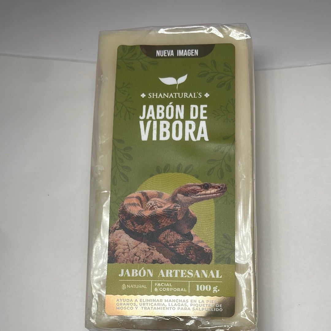 Jabon de vivora